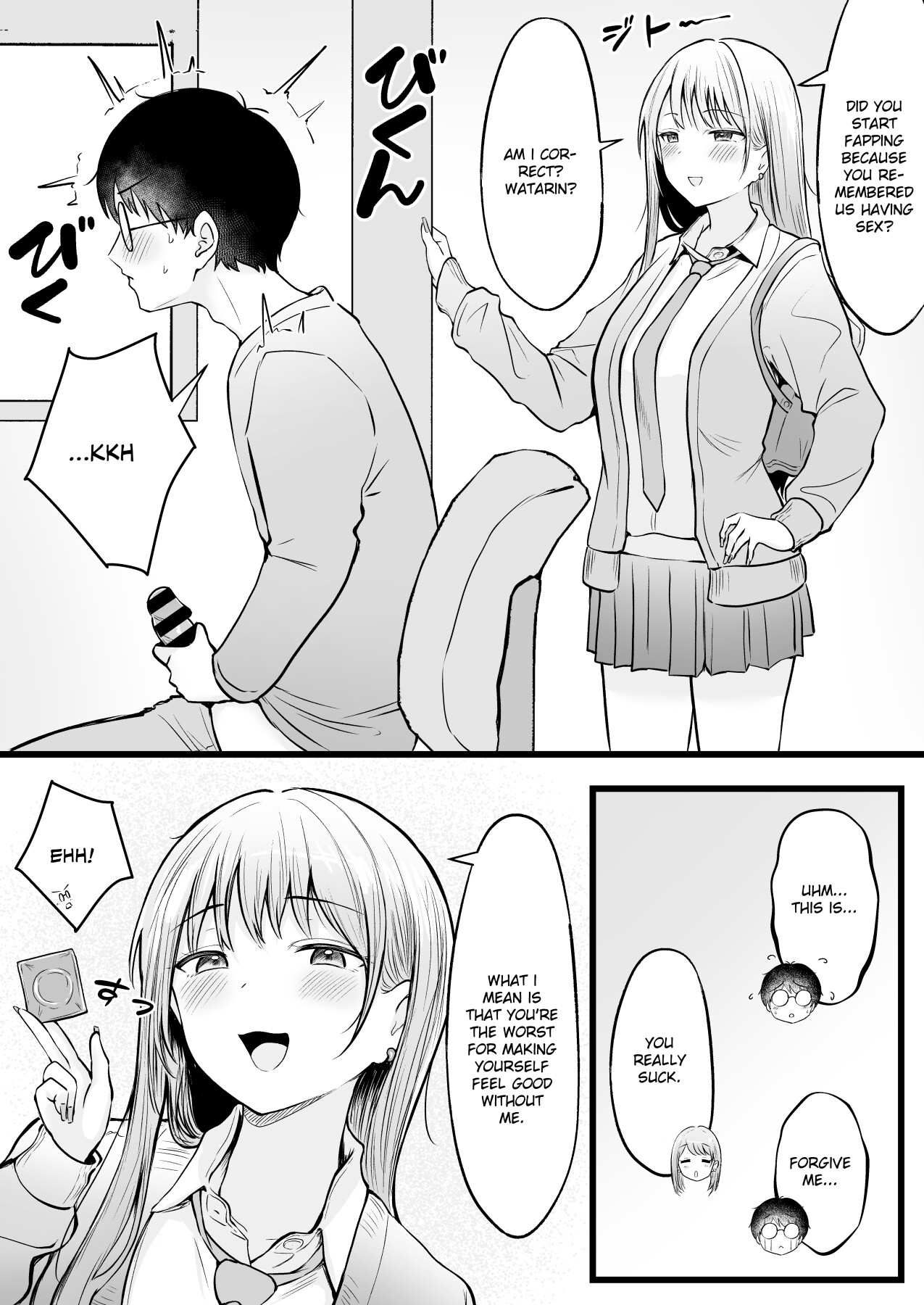 Hentai Manga Comic-As a female dormitory manager, I am being swayed by my gal dorm mates.-Read-29